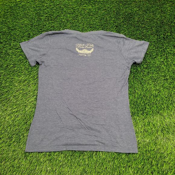 Harley Davidson Shirt Womens S 17x24 Rapid-City South-Dakota - Picture 2 of 15